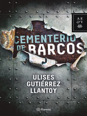 cover image of Cementerio de barcos